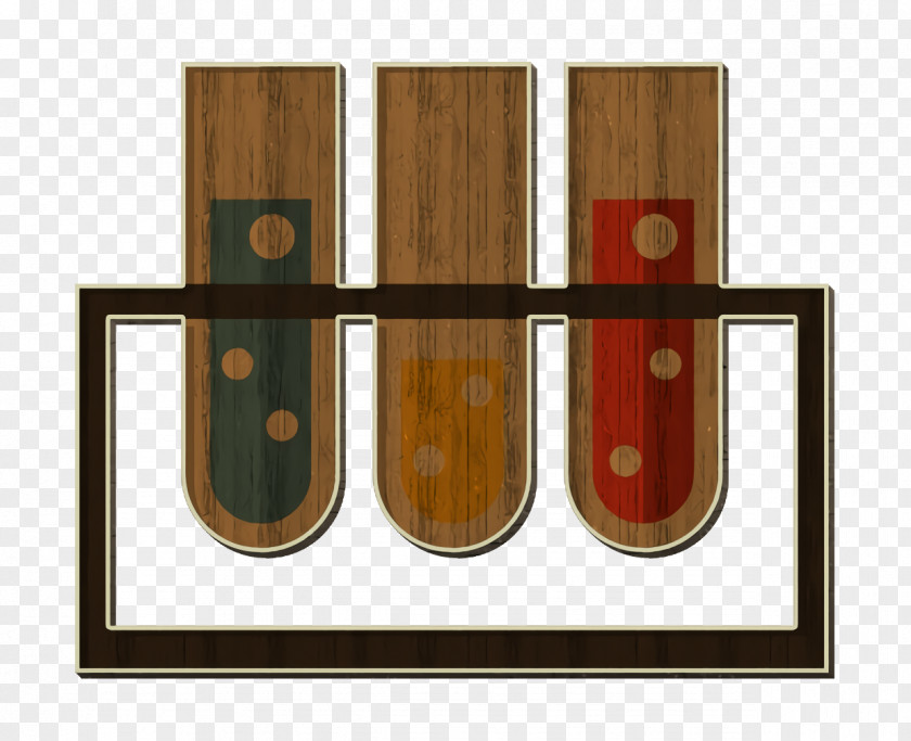 Chemistry Icon Test Tube Lab Elements PNG