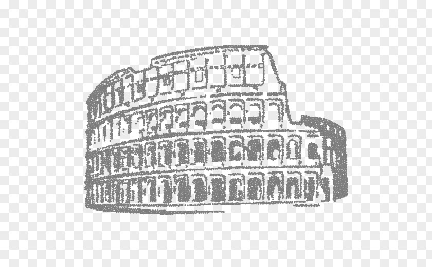 Colosseum Latin Building PNG