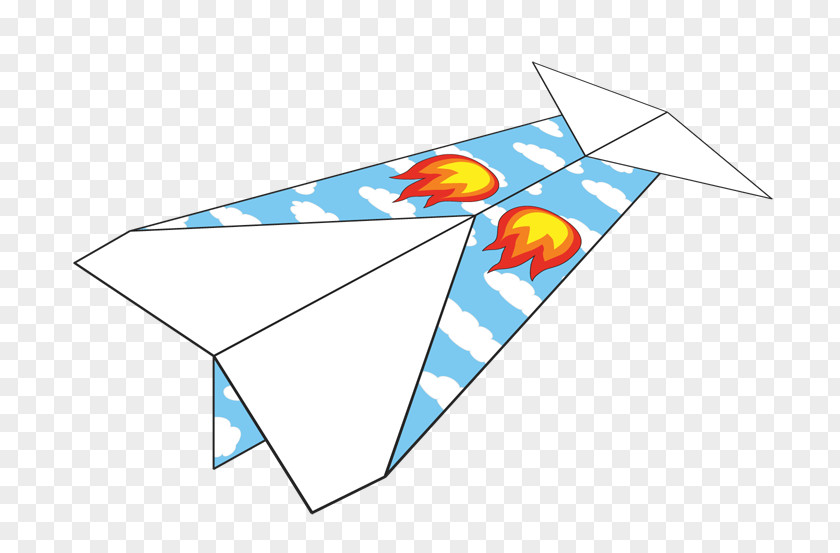 Flying Paperrplane Line Point Triangle Clip Art PNG
