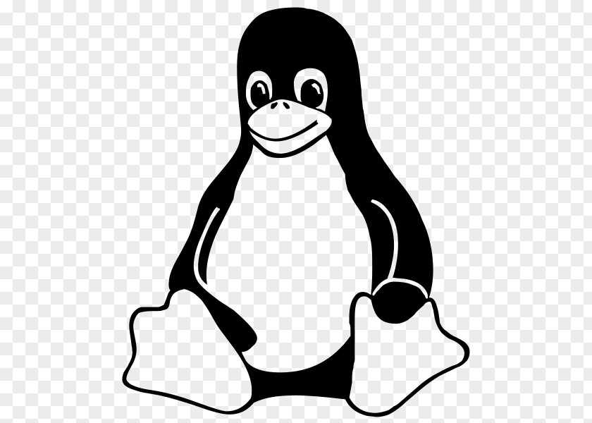 Linux Distribution Kernel Tux PNG