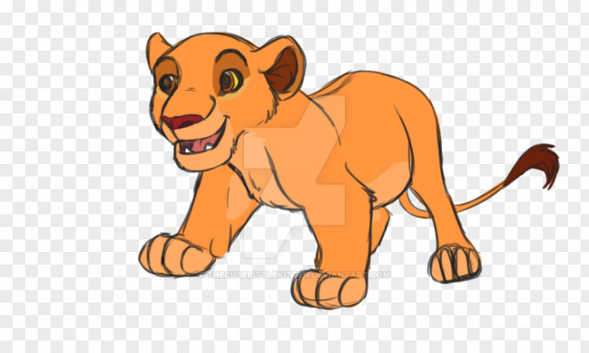 Lion Whiskers Cat Wildlife Clip Art PNG