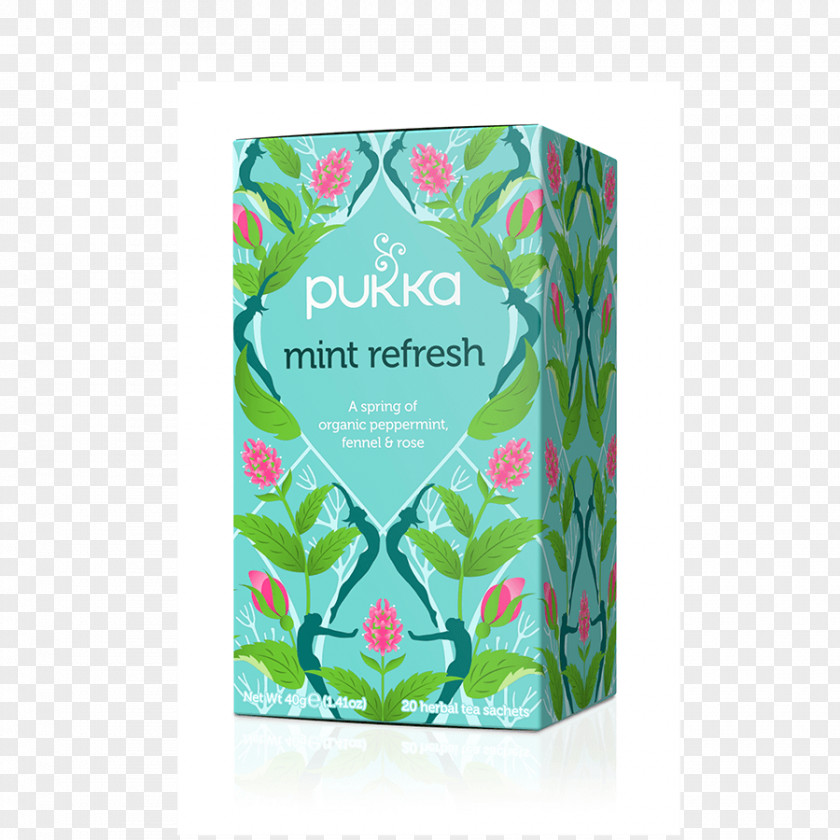 Mint Tea Ginger Green English Breakfast Pukka Herbs PNG