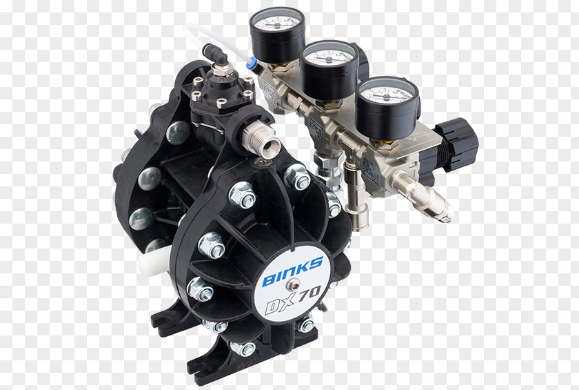 Paint Diaphragm Pump Air-operated Valve PNG