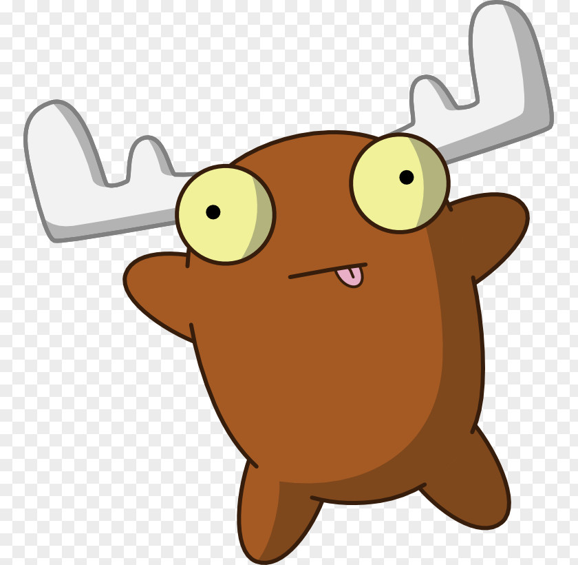 Planning Vector Moose Cuteness Cartoon Clip Art PNG