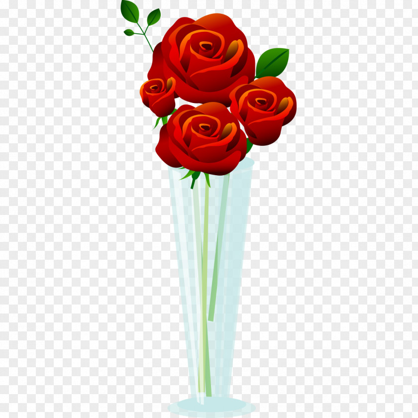 Red Rose Stock Photos Garden Roses Beach Vase Flower PNG