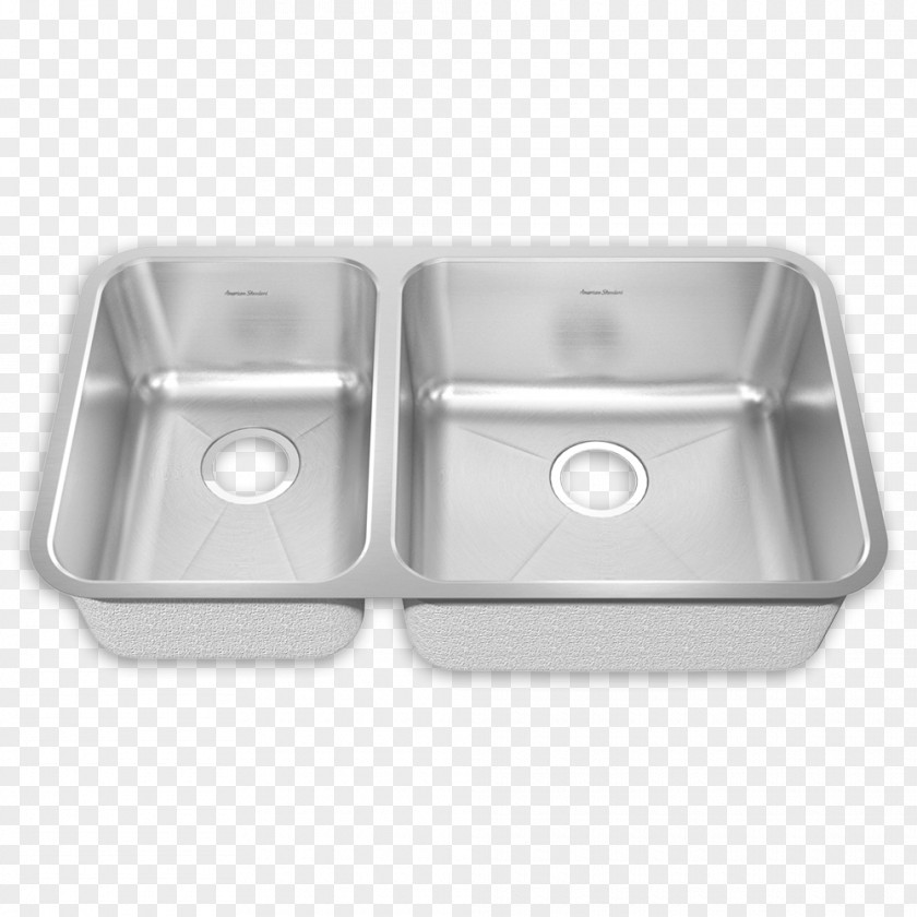 Sink Kitchen Stainless Steel Bowl American Standard Brands PNG
