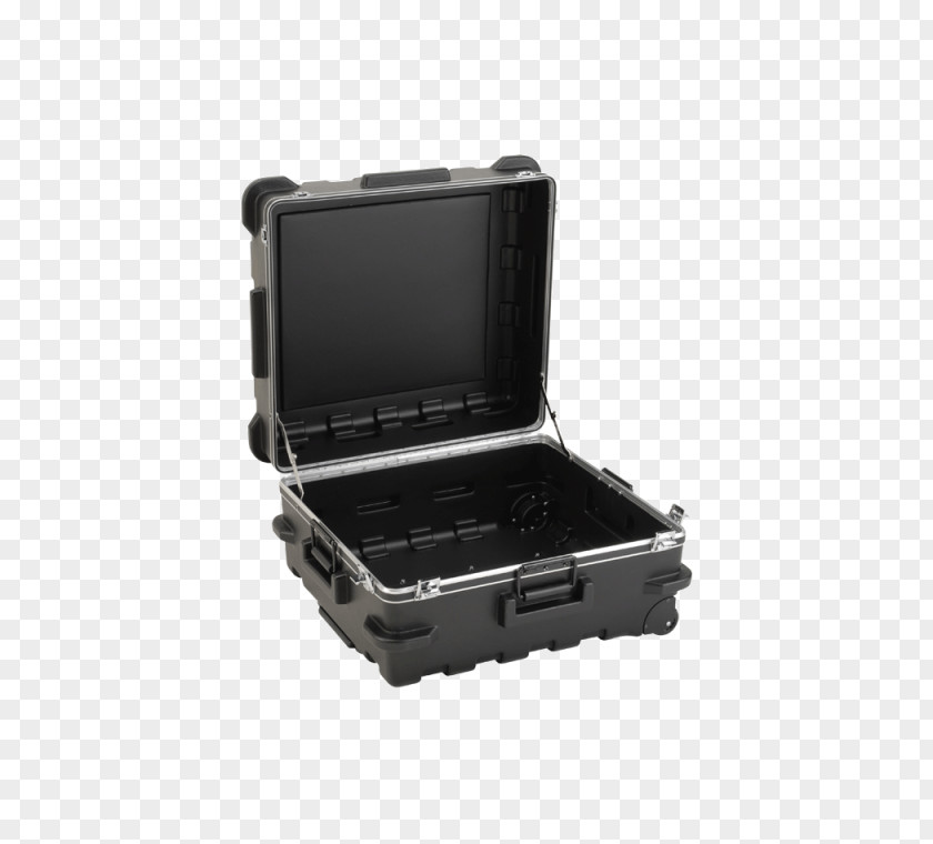 Suitcase Plastic Skb Cases Handle Road Case Metal PNG
