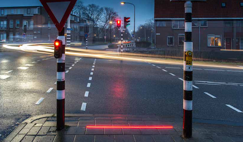 Traffic Light Bodegraven Sidewalk Pedestrian Crossing PNG