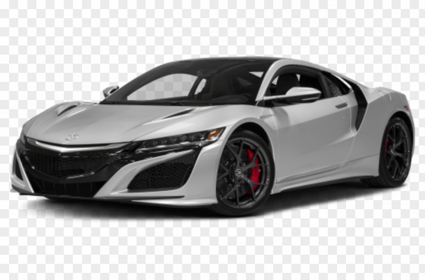 Acura Sports Car 2018 NSX Coupe Used 2017 PNG