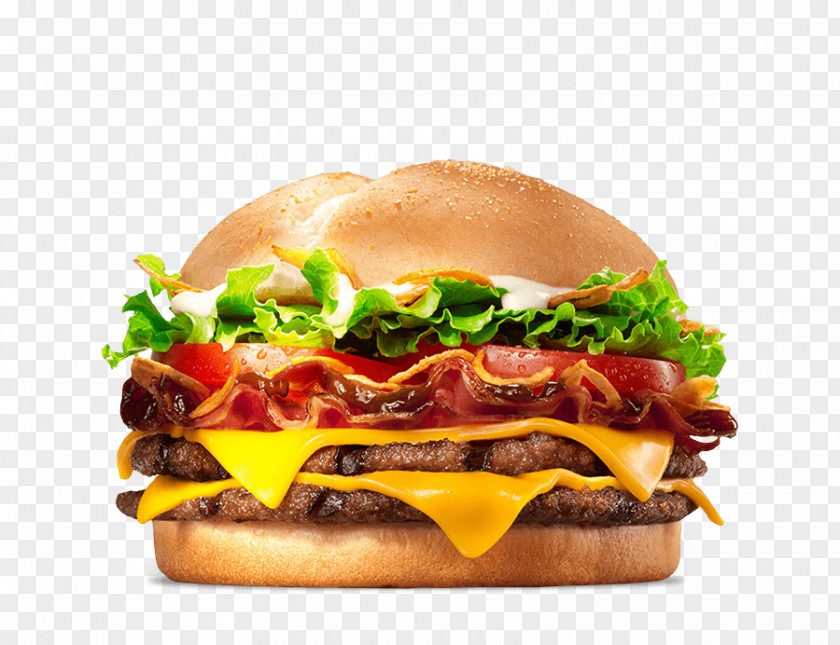 Bacon Whopper Hamburger Big King Chophouse Restaurant Cheeseburger PNG