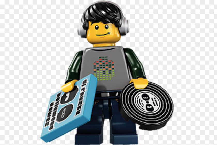 Bag Lego Minifigures Online Disc Jockey PNG
