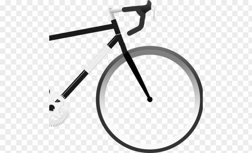 Bicycle Fixed-gear Single-speed Cycling Clip Art PNG