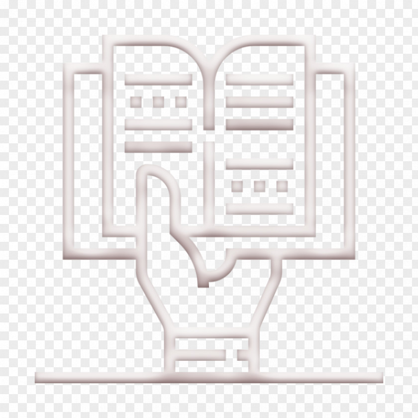 Blackandwhite Logo Airport Icon Instruction Book PNG