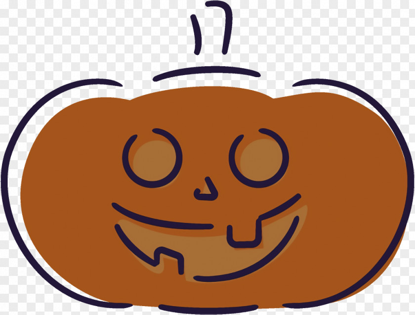 Calabaza Pumpkin Jack-o-Lantern Halloween Carving PNG