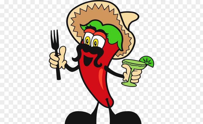 Cartoon Chili Mexican Cuisine Barbecue Con Carne Pepper's Cocina Mexicana & Tequila Bar Pepper PNG