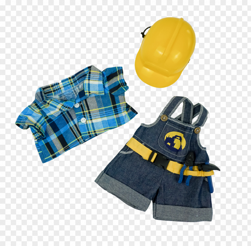 Construction Worker T-shirt Robe Bear Hard Hats Clothing PNG