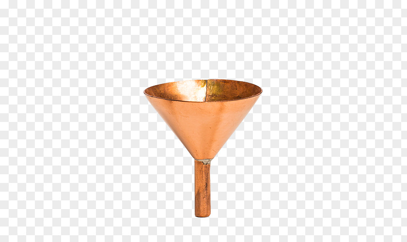 Copper Kitchenware Glass Metal Funnel Tableware PNG