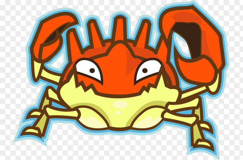 Crab Red King Pokémon GO PNG