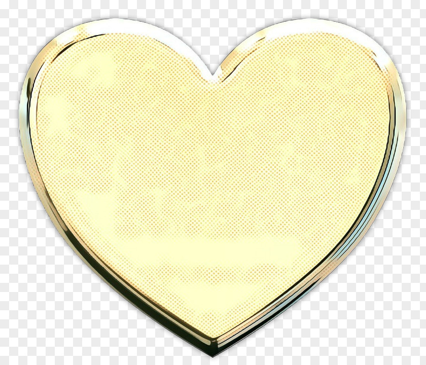 Fashion Accessory Beige Vintage Heart PNG