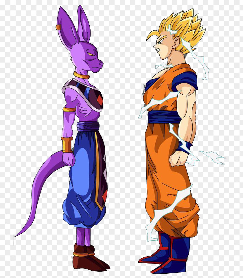 Goku Beerus Gohan Bardock Dragon Ball PNG