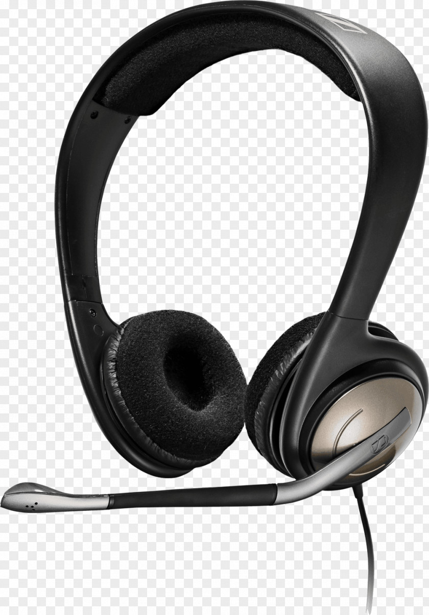 Headphones Noise-canceling Microphone Sennheiser PC 151 Headset PNG