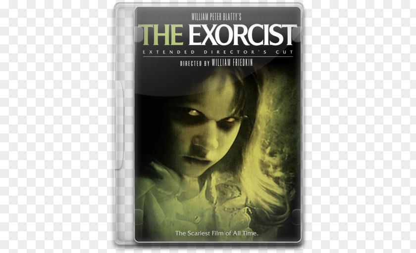 Horror Ellen Burstyn The Exorcist Director's Cut Film Director Extended Edition PNG