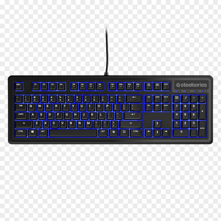 Keyboard Computer Gaming Keypad Electrical Switches Video Game PNG