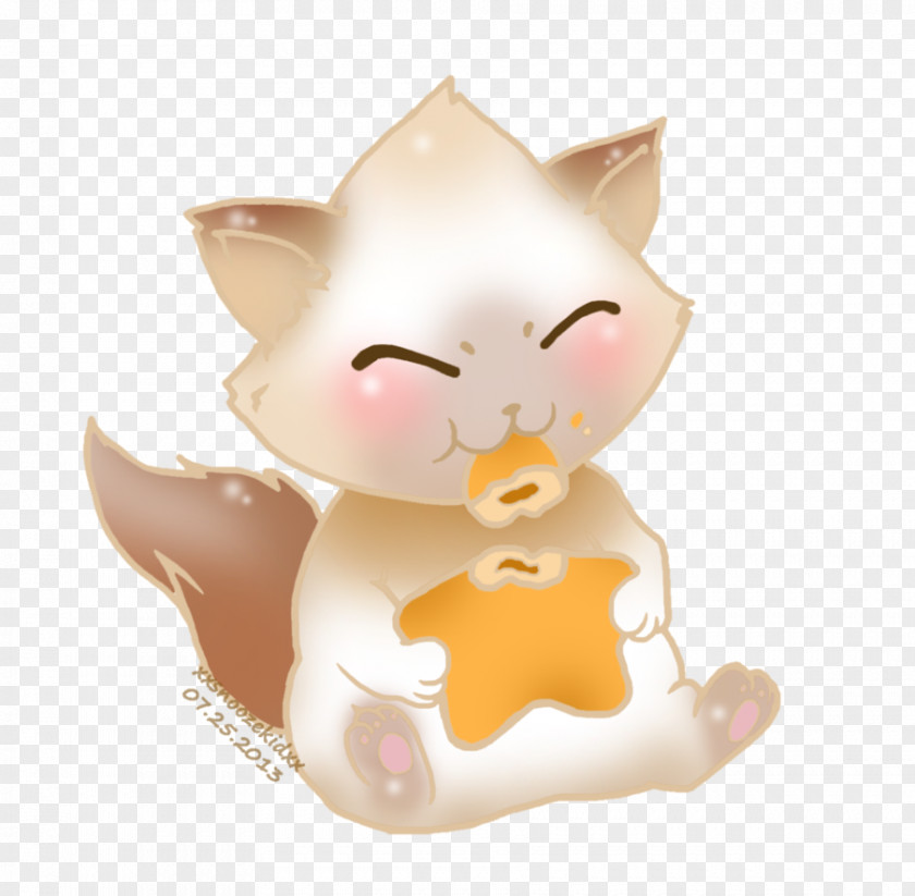 Kitten Whiskers Figurine Ear Tail PNG