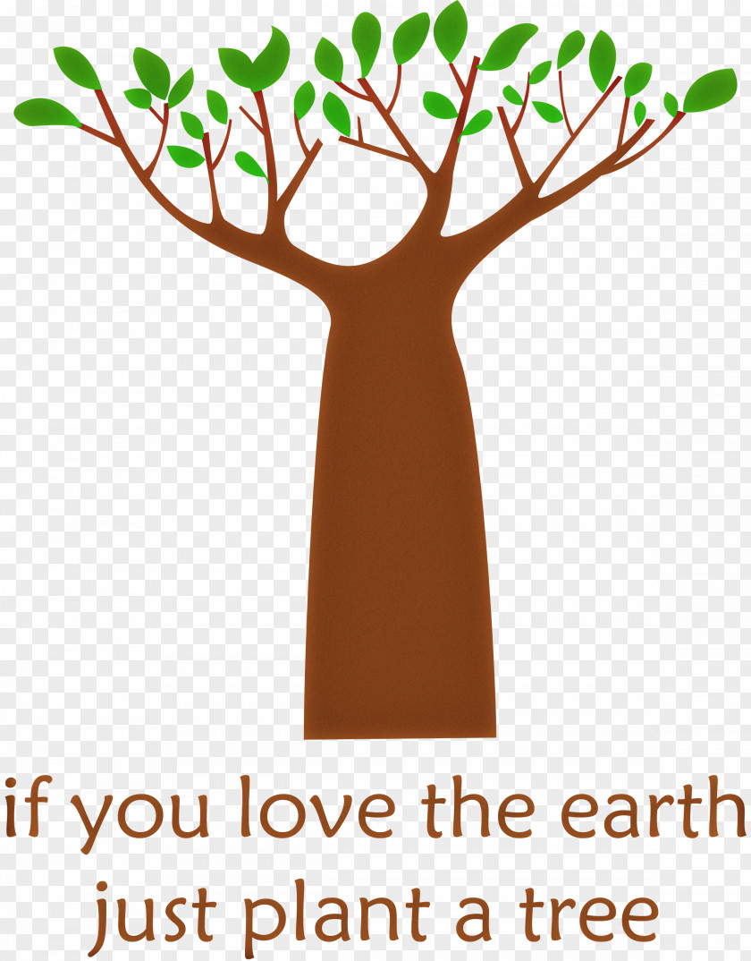 Plant A Tree Arbor Day Go Green PNG