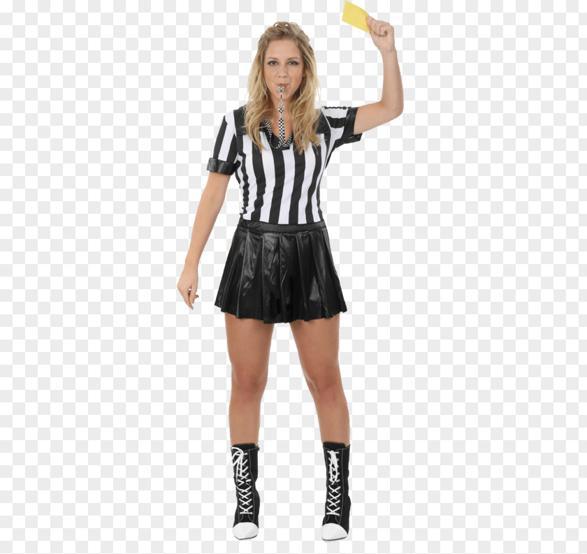 T-shirt Costume Party Clothing Referee PNG