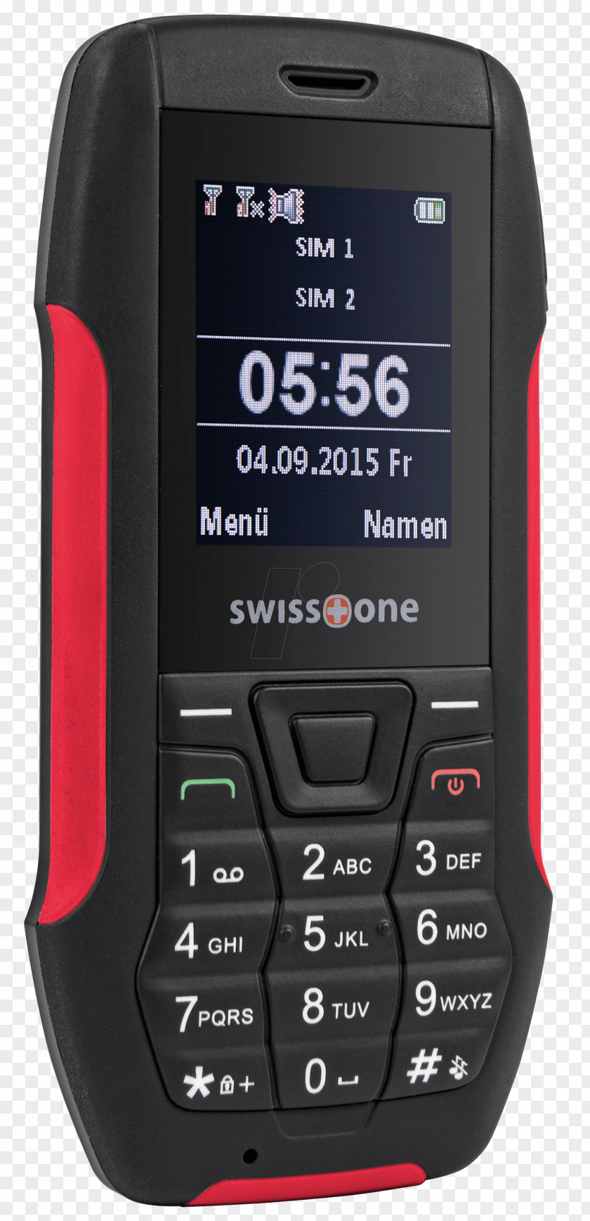 Tones Feature Phone Swisstone SX 567 Outdoor Grey Hardware/Electronic Dual Sim Grau Mobile Accessories PNG