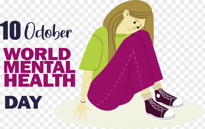 World Mental Health Day PNG