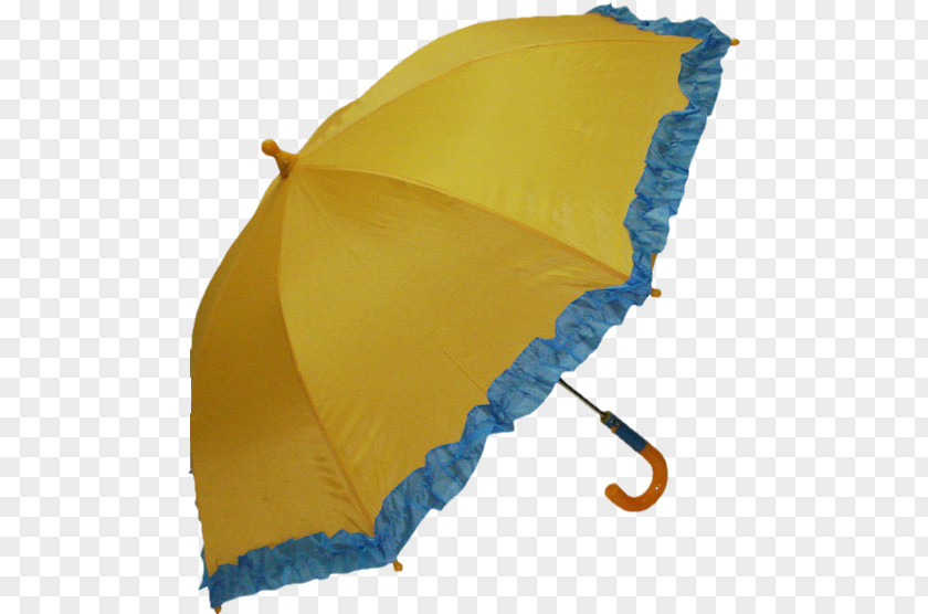 Yellow Blue Lace Umbrella Material Free To Pull Download PNG