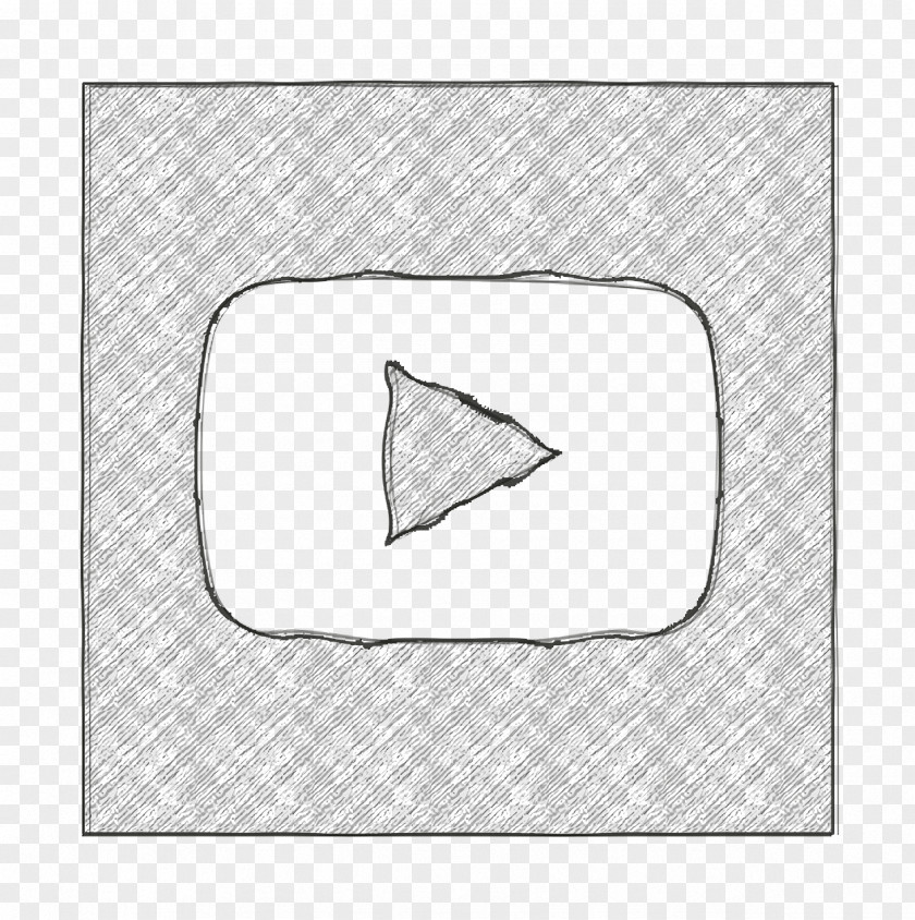 Youtube Icon Solid Social Media Logos PNG
