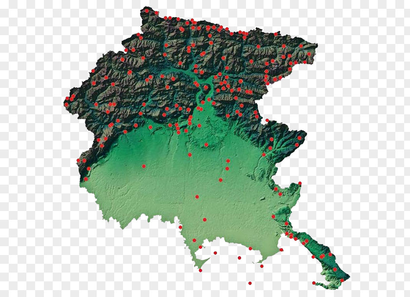 04 Map FolkloreVenezia Regions Of Italy Gorizia Collegio Elettorale Uninominale Friuli-Venezia Giulia PNG