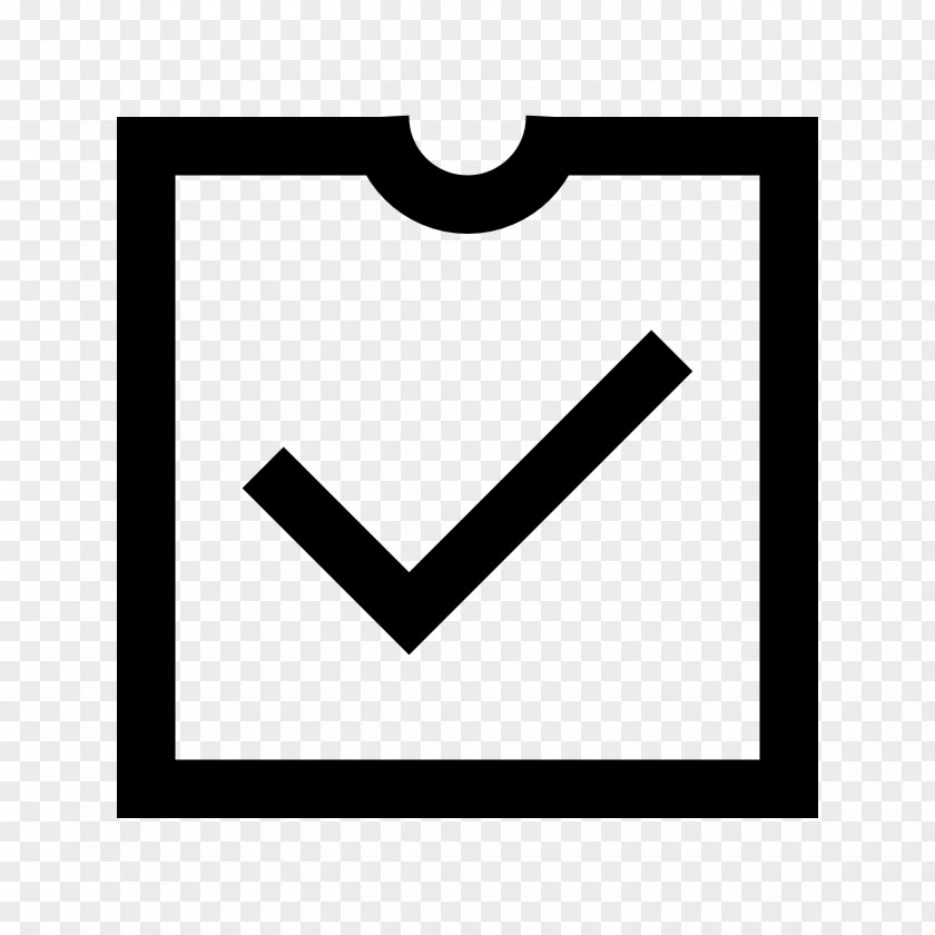 Arrived Check Mark Icon Design PNG