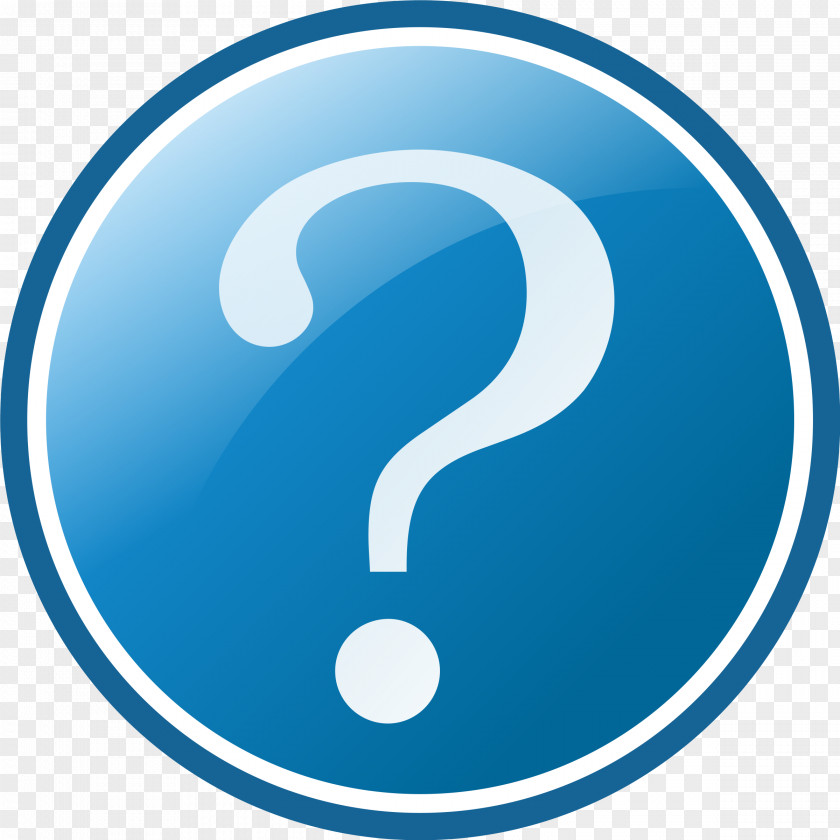 Attention Question Mark Clip Art PNG