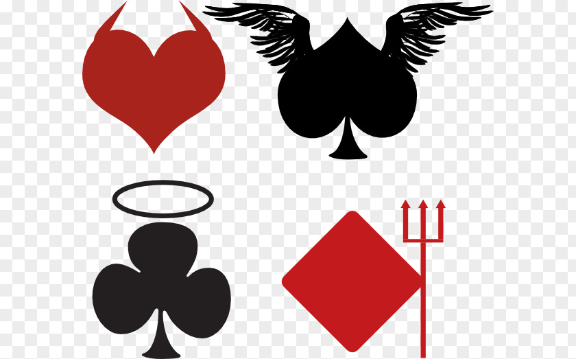 Bridge Game Cliparts Contract Suit Playing Card Clip Art PNG
