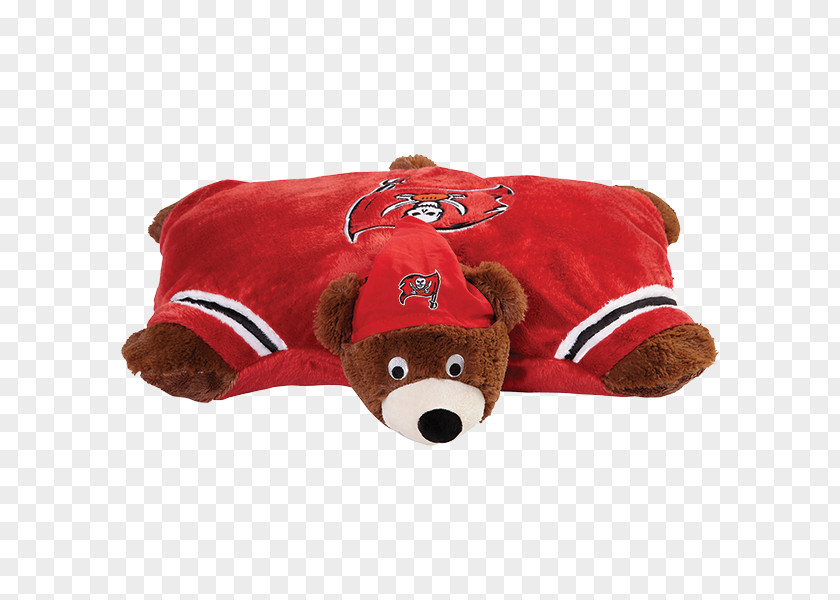 Bright Blue Pillow Pets Stuffed Animals & Cuddly Toys Tampa Bay Buccaneers DreamWorks Trolls Branch Pet PNG