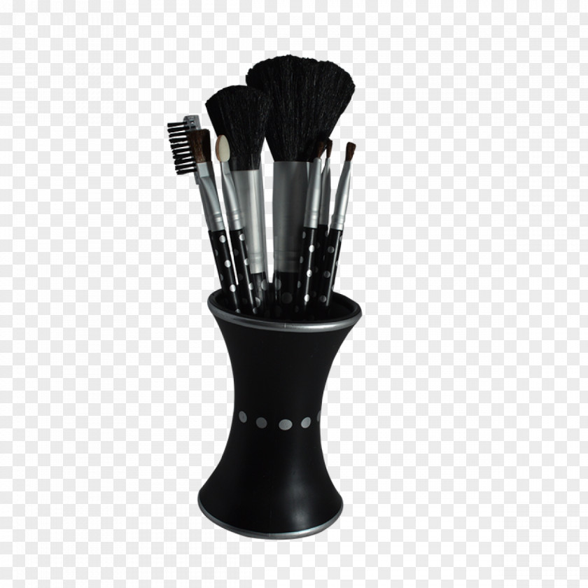 Brush Pot Shave Makeup PNG