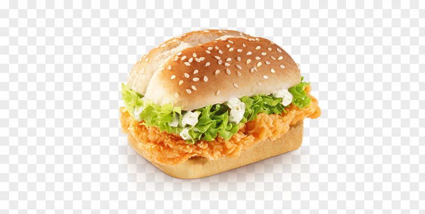 Burger And Sandwich Hamburger KFC Crispy Fried Chicken Veggie Buffalo PNG