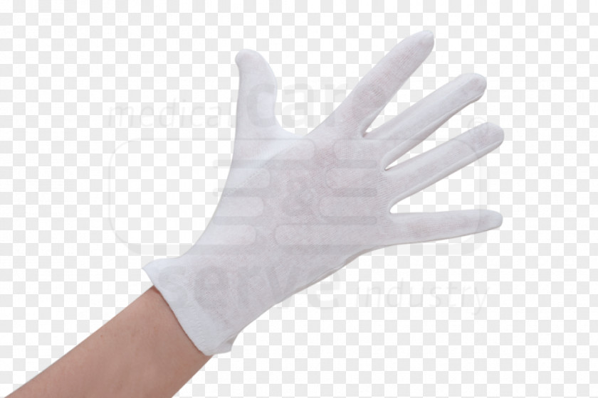 Cotton Material Glove Schichtel Schutzhandschuh Thumb White PNG