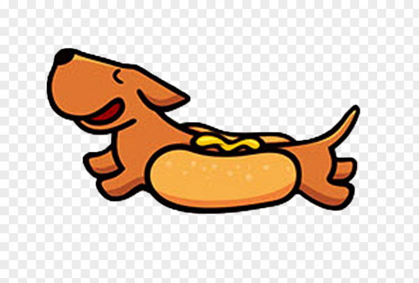Creative Hot Dog Pictures Logo PNG