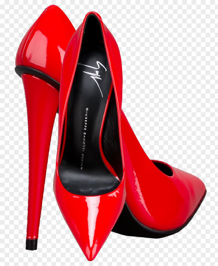 Design Heel Shoe PNG