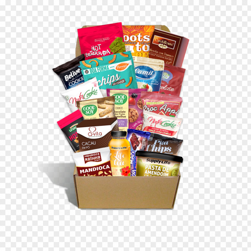 Junk Food Gift Baskets Hamper Convenience PNG