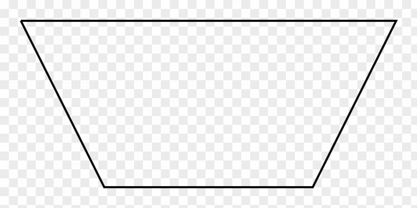 Line Isosceles Trapezoid Graph Of A Function Quadrilateral PNG