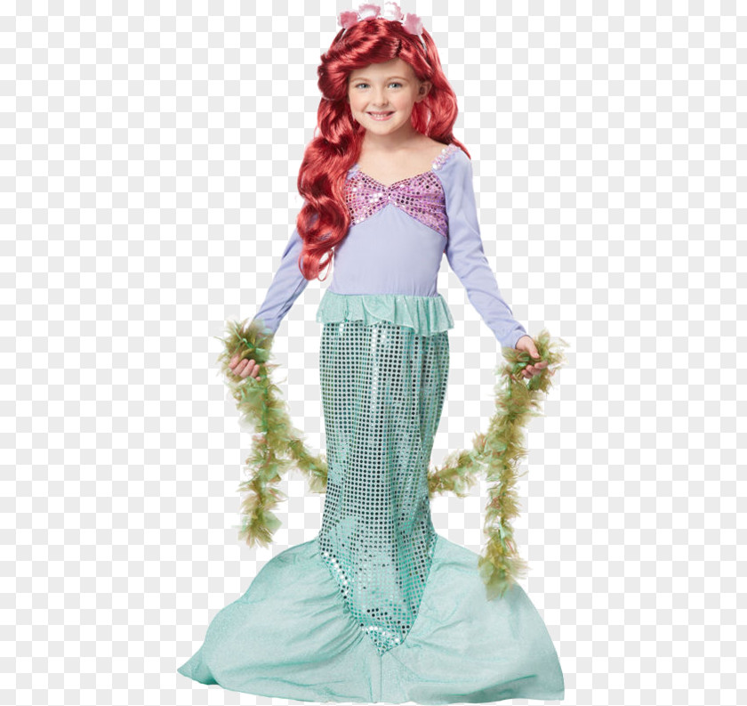 Mermaid The Little Costume Party Child PNG