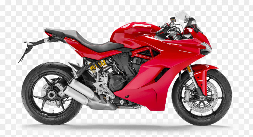 Motorcycle Ducati SuperSport Sport Bike India PNG