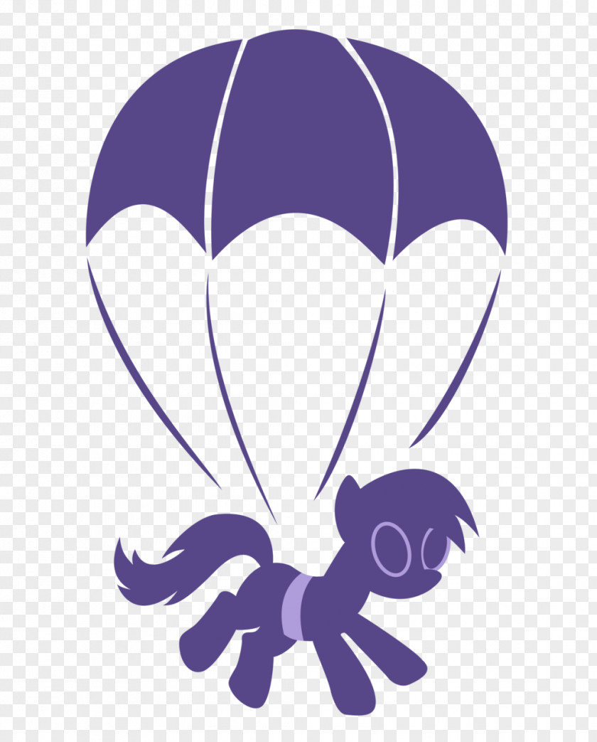 Parachute Applejack Rarity Pony Parachuting PNG