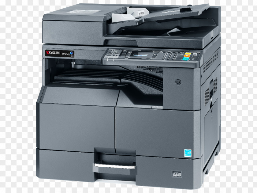 Printer Multi-function Photocopier Kyocera Laser Printing PNG